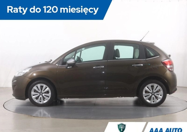 Citroen C3 cena 30000 przebieg: 96217, rok produkcji 2013 z Biała Piska małe 172